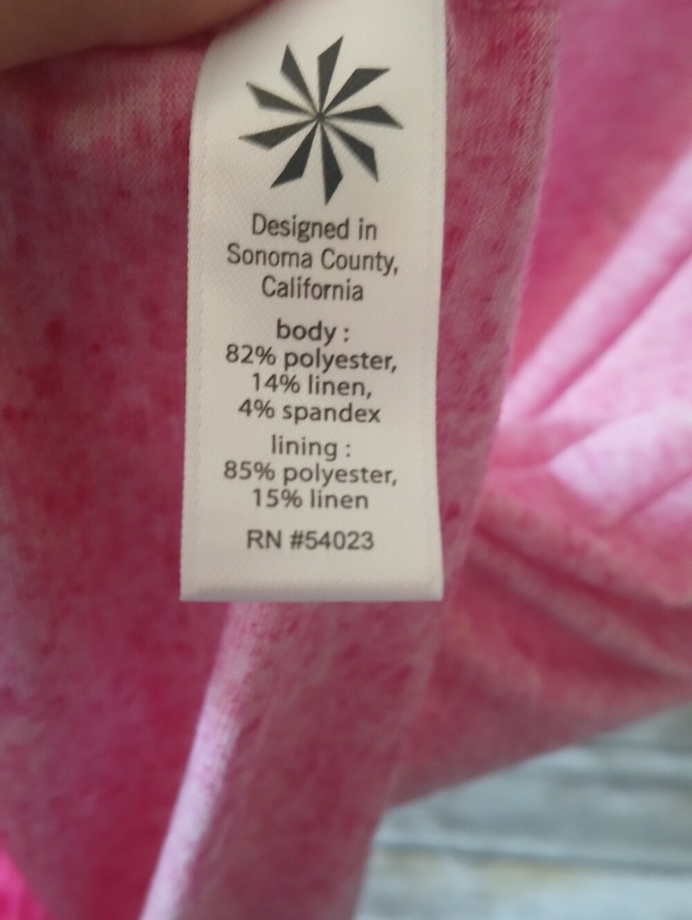 Athleta Light Pink Heathered Sleeveless Top - Picture 7 of 11